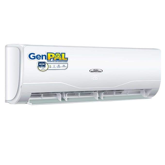Haier Thermocool 1.5HP GenPAL Inverter Air Conditioner (HSU-12LNEB-03) – White + Free Installation KitBrand:Haier Thermocool|Similar products from Haier&nbsp;Thermocool