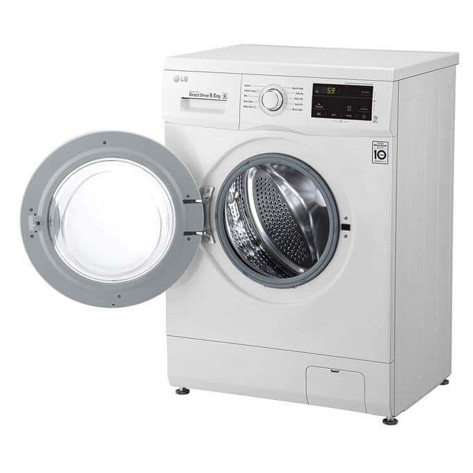 LG 6.5kg Front loader, Direct drive +10 yrs warranty on Direct Drive motor (FH2J3WDNP0) – WhiteBrand:LG|Similar products from&nbsp;LG