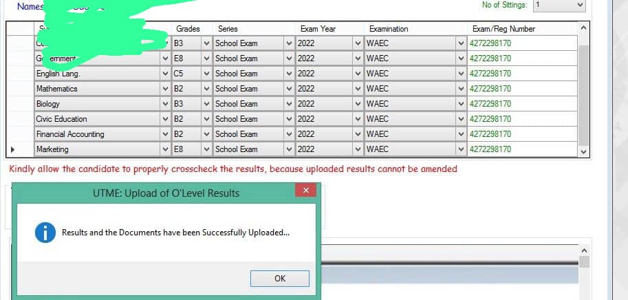 HOW CAN I UPLOAD RESULT ON JAMB&nbsp;PORTAL?